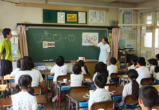 障害者施設での歯科保健活動1