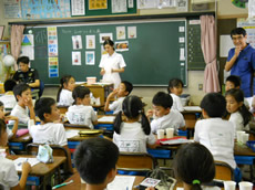 小学校歯磨き指導2